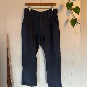 Classic Men's Navy work pants